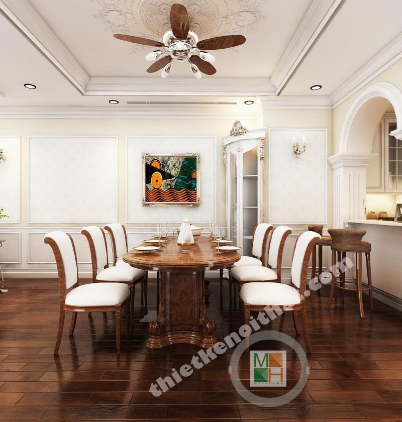 Thiết kế nội thất chung cư royal city